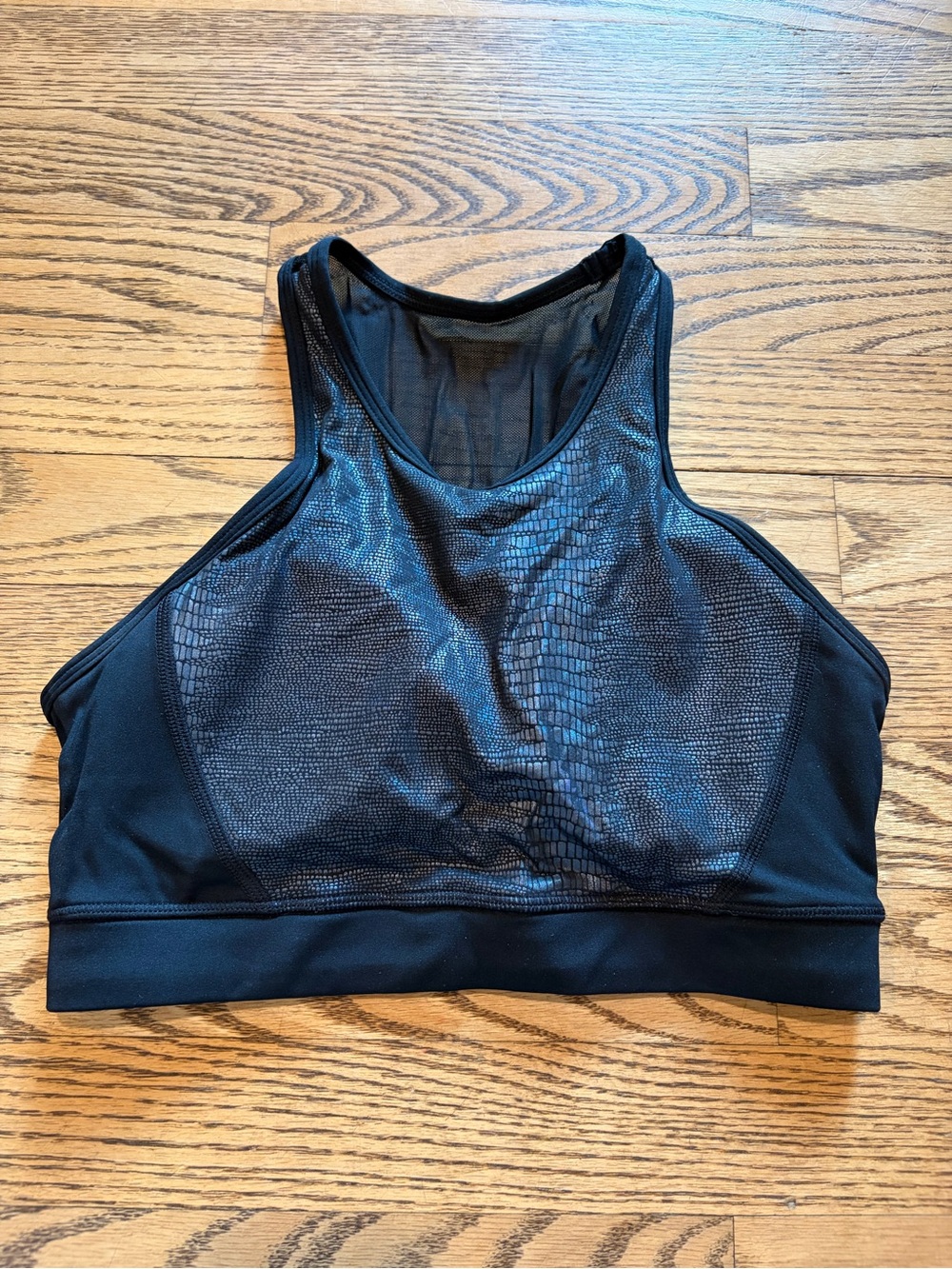 Zyia Kakadu Brilliant Sports Bra Black